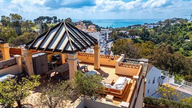 2 quarto Penthouse para venda em Nueva Torrequebrada, Benalmádena com piscina - 525 000 € (Ref: 9737762)