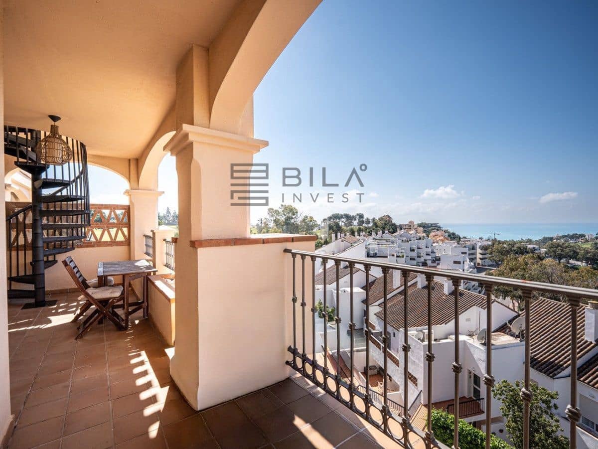 2 quarto Penthouse para venda em Torrequebrada com piscina - 525 000 € (Ref: 9737762)