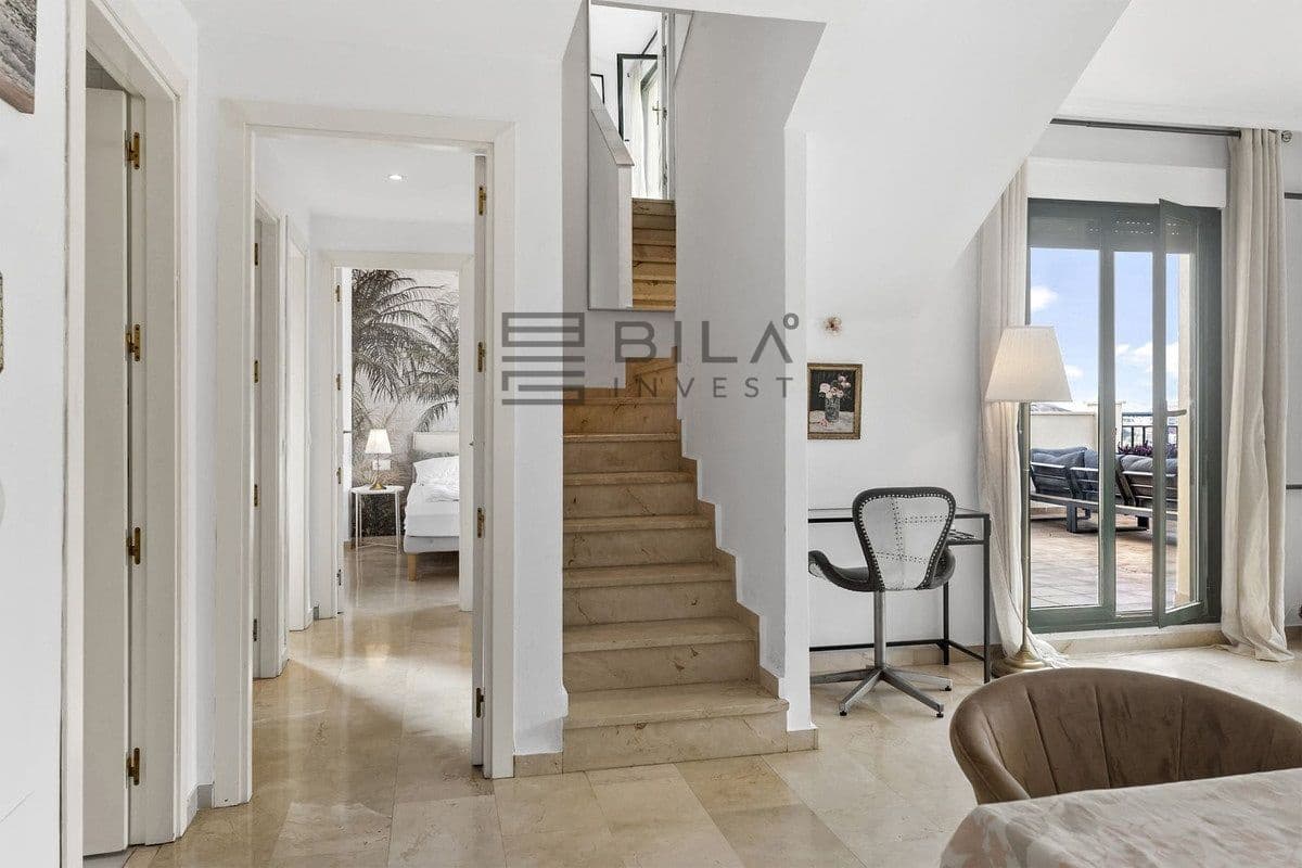 3 soveværelse Penthouse til salg i Torrequebrada med swimmingpool - € 595.000 (Ref: 9742998)