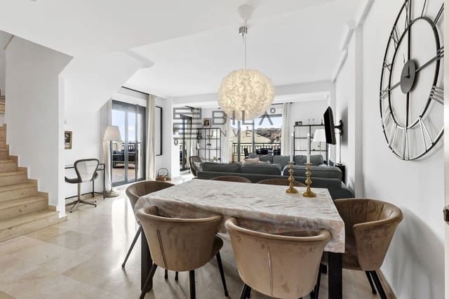 3 soveværelse Penthouse til salg i Cortijo Torrequebrada, Benalmádena med swimmingpool - € 595.000 (Ref: 9742998)