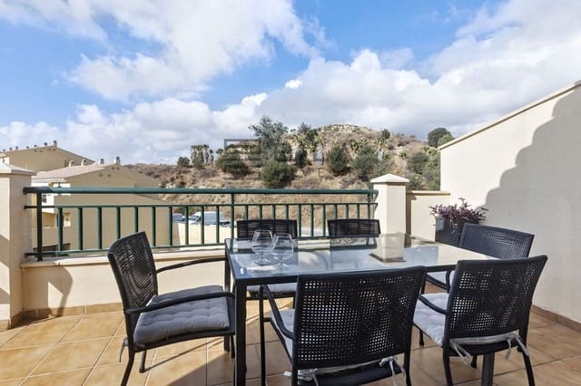 3 soveværelse Penthouse til salg i Cortijo Torrequebrada, Benalmádena med swimmingpool - € 595.000 (Ref: 9742998)