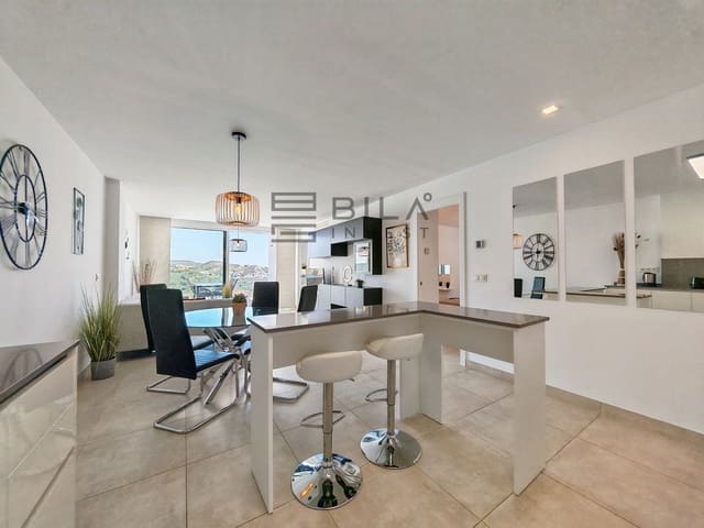 3 soveværelse Lejlighed til salg i La Cala de Mijas, Mijas med swimmingpool garage - € 590.000 (Ref: 9743001)