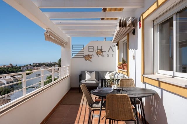 2 Zimmer Penthouse zu verkaufen in Benalmádena pueblo, Benalmádena - 339.000 € (Ref: 9762320)