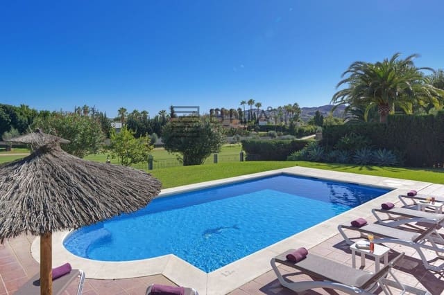 4 sypialnia Willa na sprzedaż w Mijas Golf, Mijas z basenem garażem - 1 300 000 € (Ref: 9762325)