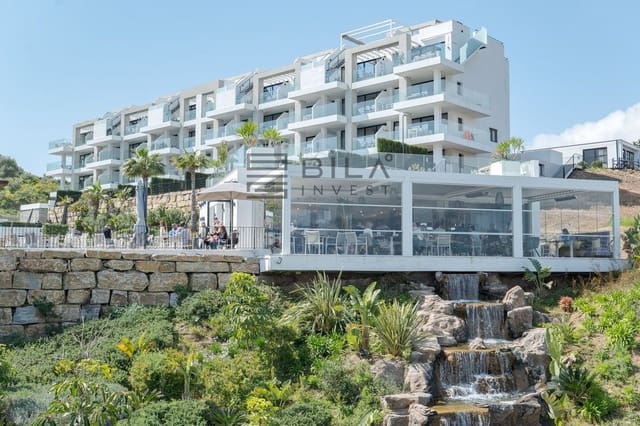 3 soveværelse Lejlighed til salg i Mijas Costa, Mijas med swimmingpool garage - € 385.000 (Ref: 9772566)