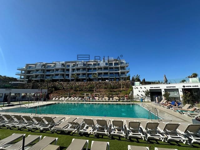 3 soveværelse Lejlighed til salg i Mijas Costa, Mijas med swimmingpool garage - € 385.000 (Ref: 9772566)
