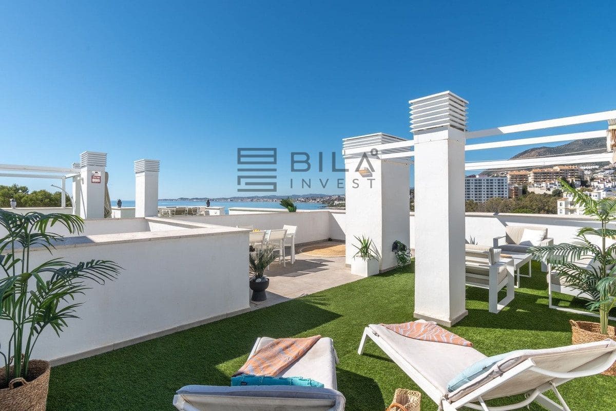 3 slaapkamer Penthouse te koop in Benalmadena Costa met zwembad - € 795.000 (Ref: 9772567)