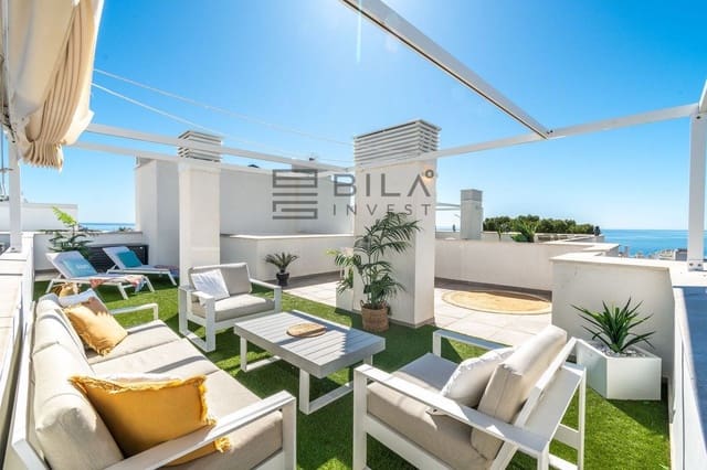 3 slaapkamer Penthouse te koop in Benalmadena Costa, Benalmádena met zwembad - € 795.000 (Ref: 9772567)