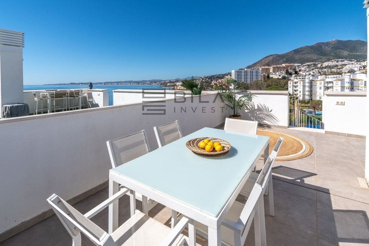 3 slaapkamer Penthouse te koop in Benalmadena Costa met zwembad - € 795.000 (Ref: 9772567)