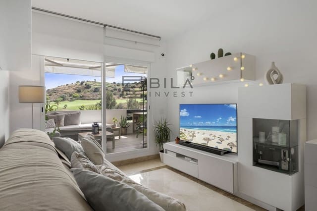 2 chambre Appartement à vendre à La Cala de Mijas, Mijas avec piscine garage - 295 000 € (Ref: 9772568)