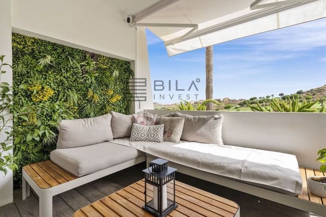 2 chambre Appartement à vendre à La Cala de Mijas, Mijas avec piscine garage - 295 000 € (Ref: 9772568)