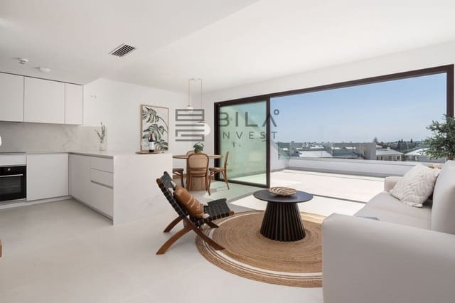 2 sypialnia Penthouse na sprzedaż w El Higuerón, Fuengirola z basenem - 695 000 € (Ref: 9772569)