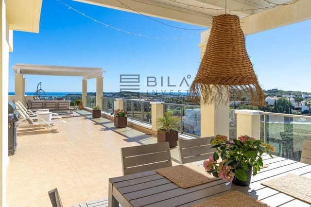 2 sovrum Takvåning till salu i Cerro del Aguila, Mijas med pool - 565 000 € (Ref: 9772570)