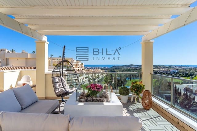 2 sovrum Takvåning till salu i Cerro del Aguila, Mijas med pool - 565 000 € (Ref: 9772570)