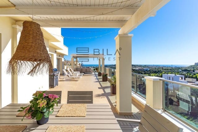 2 sovrum Takvåning till salu i Cerro del Aguila, Mijas med pool - 565 000 € (Ref: 9772570)