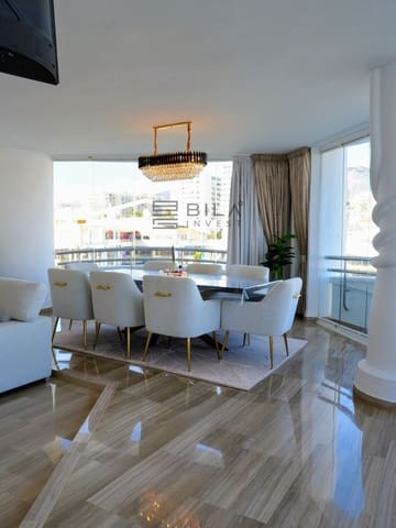 3 soveværelse Penthouse til salg i Puerto Marina, Benalmádena med swimmingpool - € 745.000 (Ref: 9780184)