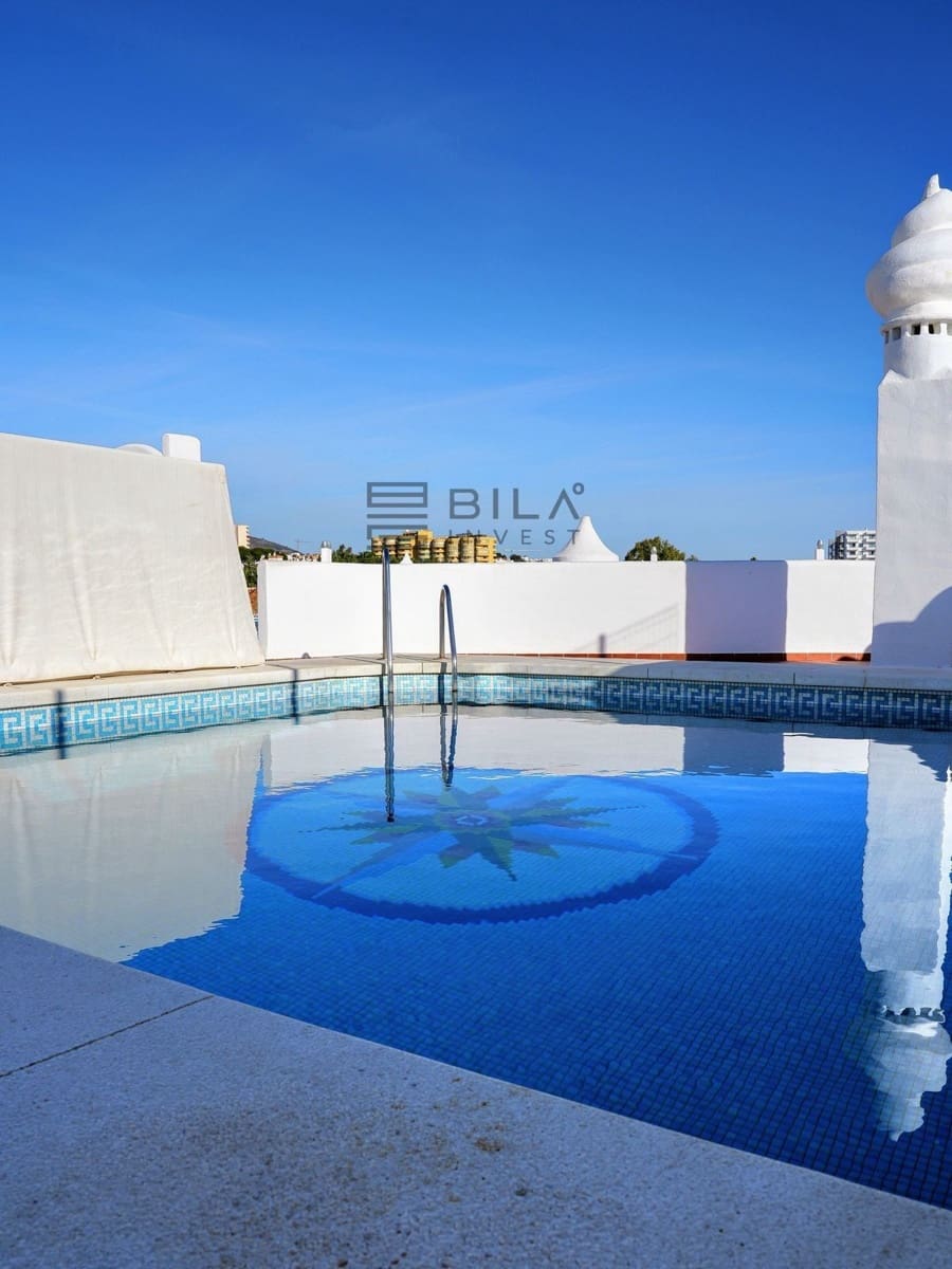 3 soveværelse Penthouse til salg i Benalmadena med swimmingpool - € 745.000 (Ref: 9780184)