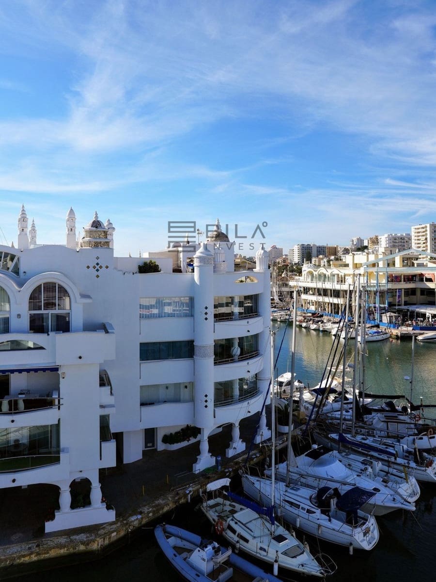 3 soveværelse Penthouse til salg i Benalmadena med swimmingpool - € 745.000 (Ref: 9780184)