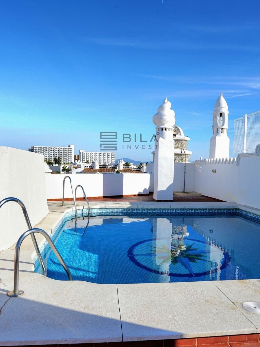 3 soveværelse Penthouse til salg i Benalmadena med swimmingpool - € 745.000 (Ref: 9780184)