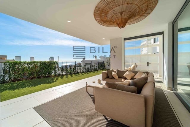 3 soverom Leilighet til salgs i El Higuerón, Fuengirola med svømmebasseng garasje - € 849 000 (Ref: 9780186)