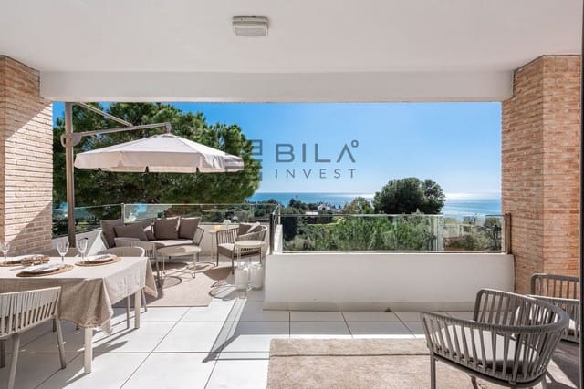 4 Zimmer Villa zu verkaufen in Torremuelle, Benalmádena mit Pool Garage - 1.149.000 € (Ref: 9780188)