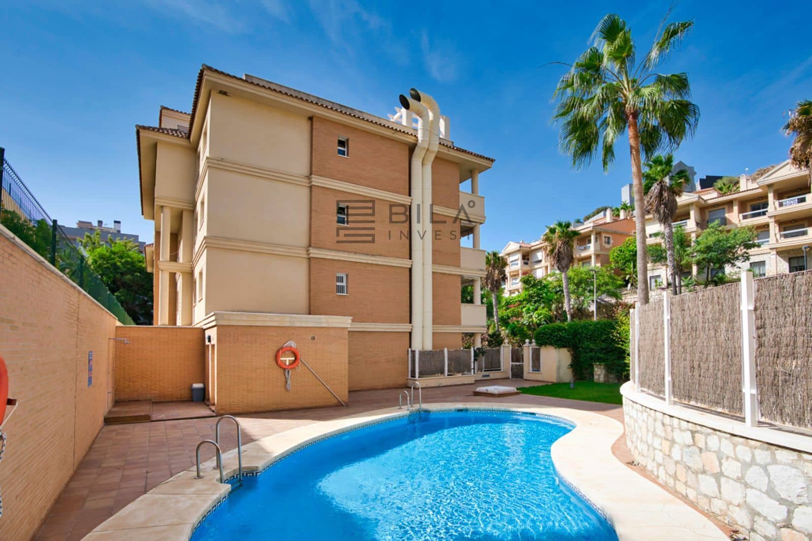 Piso de 3 habitaciones en Torrequebrada en venta con piscina garaje - 465.000 € (Ref: 9789897)