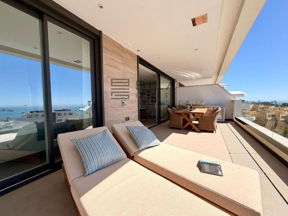 2 Zimmer Penthouse zu verkaufen in Fuengirola mit Pool - 749.000 € (Ref: 9789899)