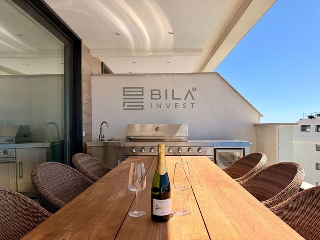 2 Zimmer Penthouse zu verkaufen in El Higuerón, Fuengirola mit Pool - 749.000 € (Ref: 9789899)