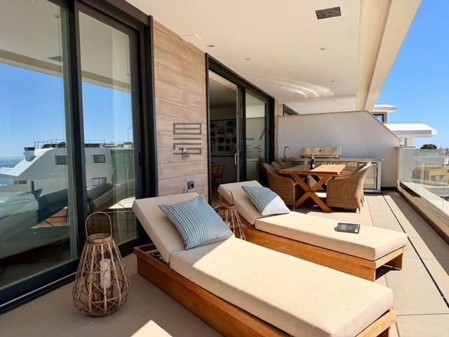2 Zimmer Penthouse zu verkaufen in El Higuerón, Fuengirola mit Pool - 749.000 € (Ref: 9789899)