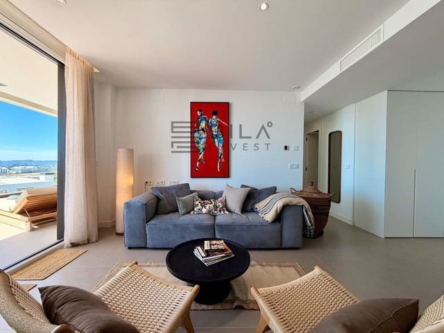 2 Zimmer Penthouse zu verkaufen in El Higuerón, Fuengirola mit Pool - 749.000 € (Ref: 9789899)