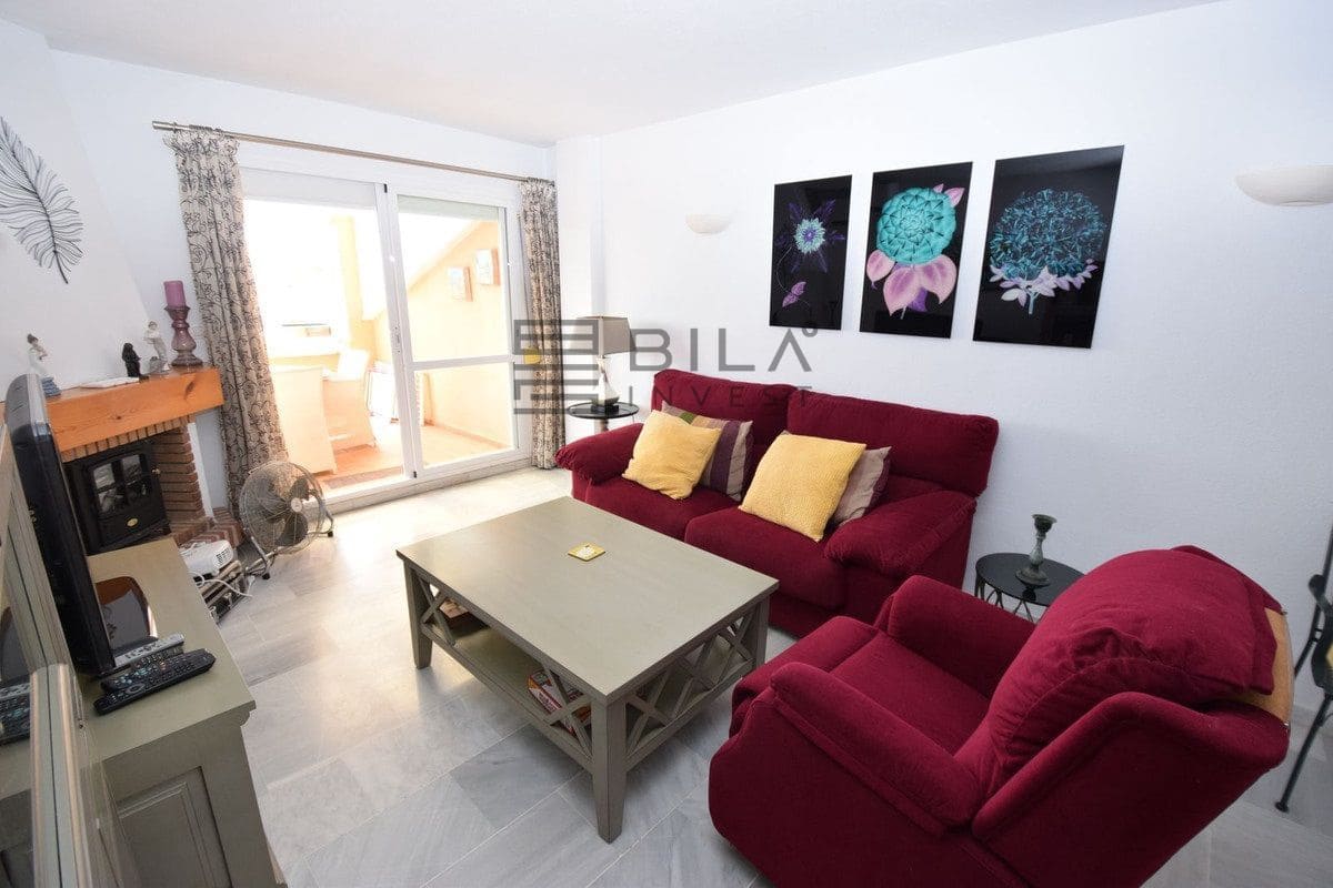 2 soveværelse Penthouse til salg i La Cala de Mijas med swimmingpool - € 499.950 (Ref: 9789907)