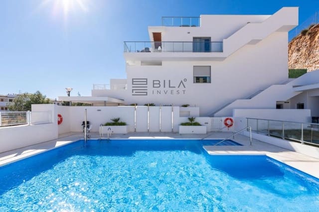 2 slaapkamer Flat te koop in Benalmádena pueblo, Benalmádena met zwembad garage - € 449.000 (Ref: 9793717)