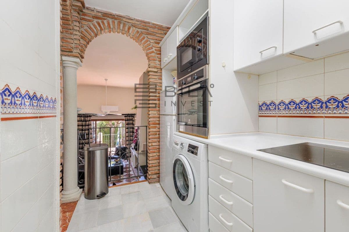 2 makuuhuone Asunto myytävänä paikassa Mijas Golf mukana uima-altaan - 310 000 € (Ref: 9795752)