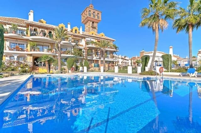 2 sypialnia Mieszkanie na sprzedaż w Mijas Golf, Mijas z basenem - 310 000 € (Ref: 9795752)