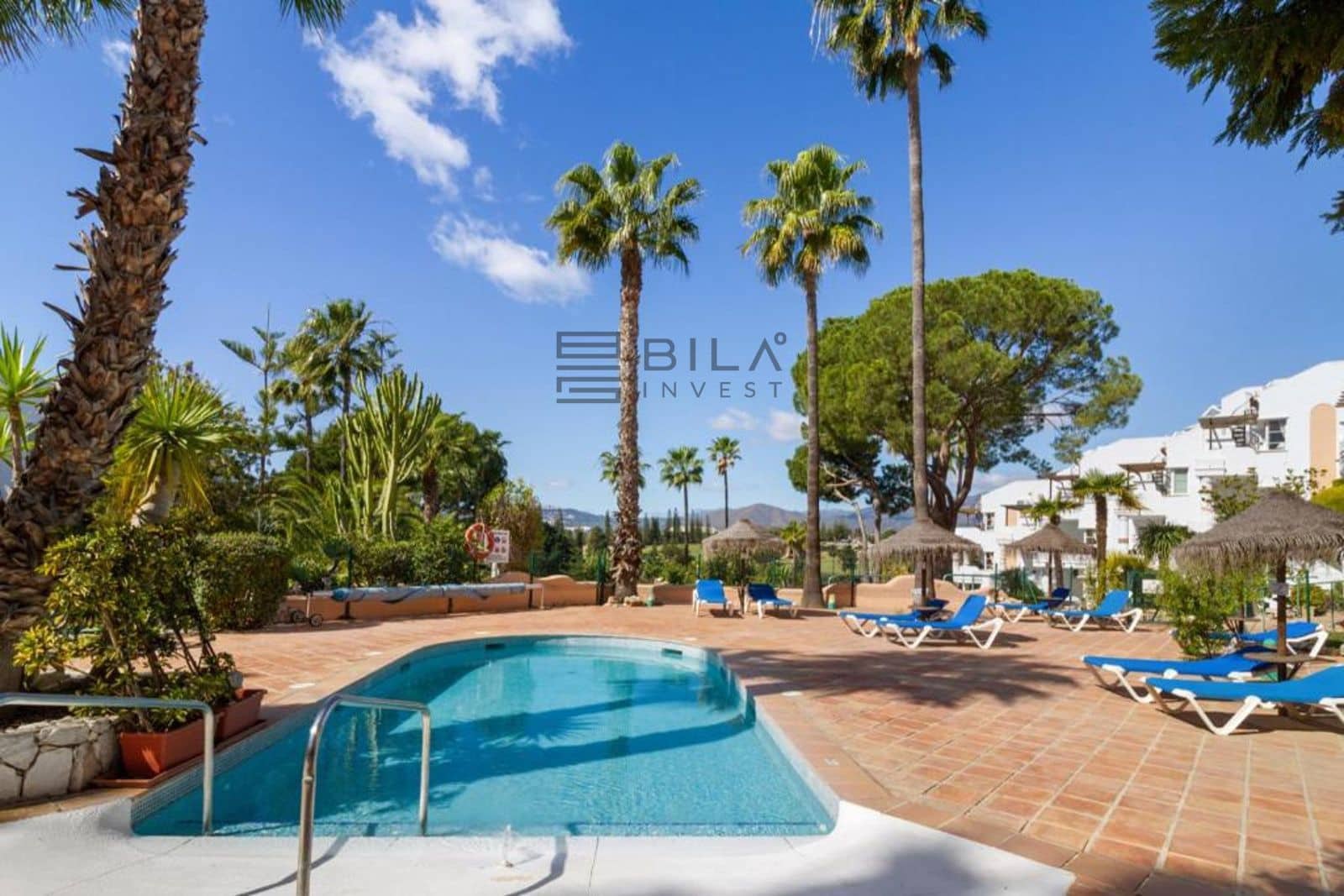 Ático de 3 habitaciones en Mijas Golf en venta con piscina - 350.000 € (Ref: 9798415)
