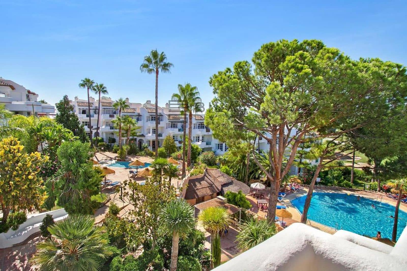 Ático de 3 habitaciones en Mijas Golf en venta con piscina - 350.000 € (Ref: 9798415)