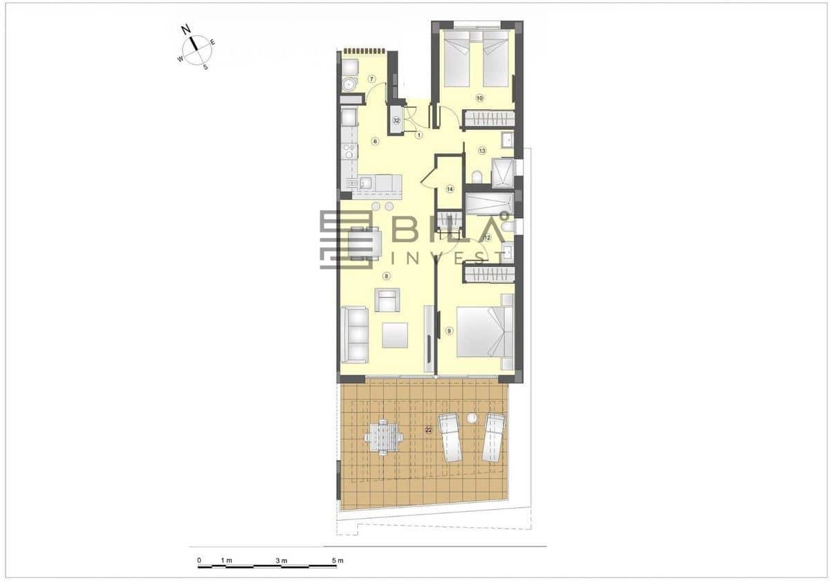 2 makuuhuone Kattohuoneisto myytävänä paikassa Fuengirola mukana uima-altaan - 675 000 € (Ref: 9798416)