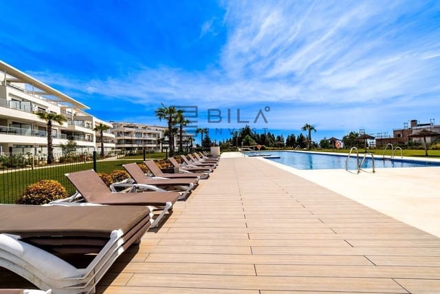 2 makuuhuone Asunto myytävänä paikassa El Chaparral, Mijas mukana uima-altaan 
autotalli - 475 000 € (Ref: 9798422)