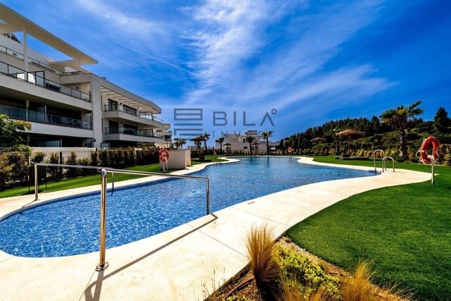 2 makuuhuone Asunto myytävänä paikassa El Chaparral, Mijas mukana uima-altaan 
autotalli - 475 000 € (Ref: 9798422)