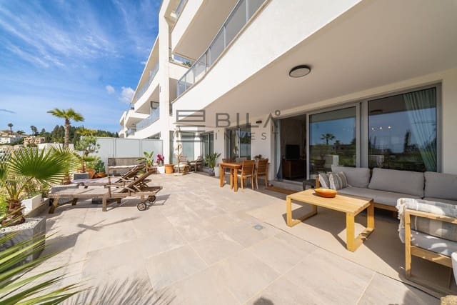 2 makuuhuone Asunto myytävänä paikassa El Chaparral, Mijas mukana uima-altaan 
autotalli - 475 000 € (Ref: 9798422)