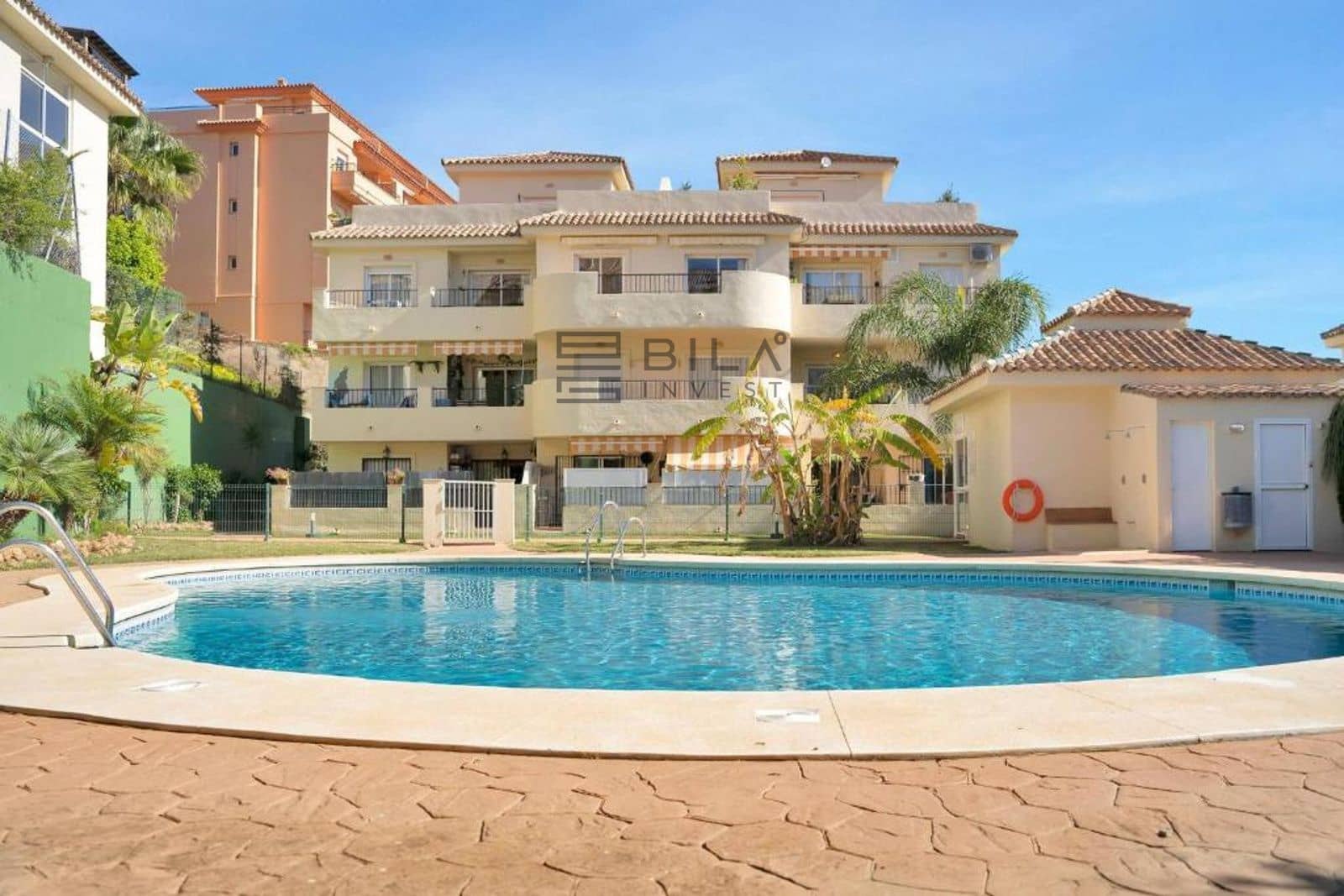 2 bedroom Flat for sale in Riviera del Sol with pool garage - € 265,000 (Ref: 9798424)