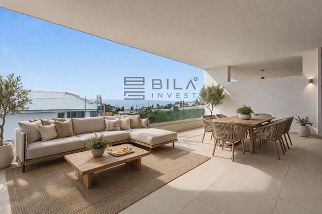 Piso de 2 habitaciones en El Higuerón, Fuengirola en venta con piscina garaje - 495.000 € (Ref: 9798425)