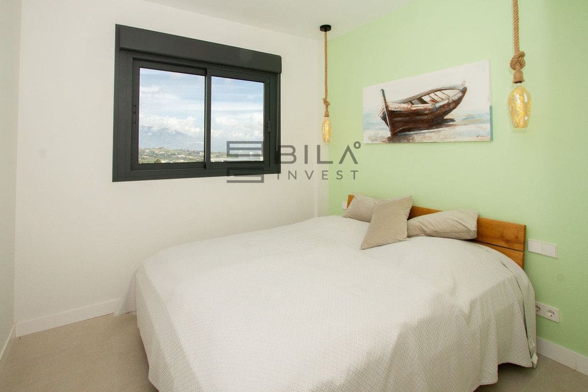 3 sypialnia Mieszkanie na sprzedaż w La Cala de Mijas z basenem garażem - 425 000 € (Ref: 9798426)