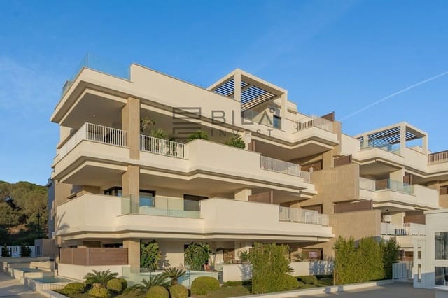 4 chambre Appartement à vendre à La Cala de Mijas, Mijas avec piscine garage - 935 000 € (Ref: 9798427)