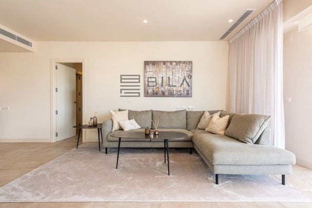 4 chambre Appartement à vendre à La Cala de Mijas, Mijas avec piscine garage - 935 000 € (Ref: 9798427)