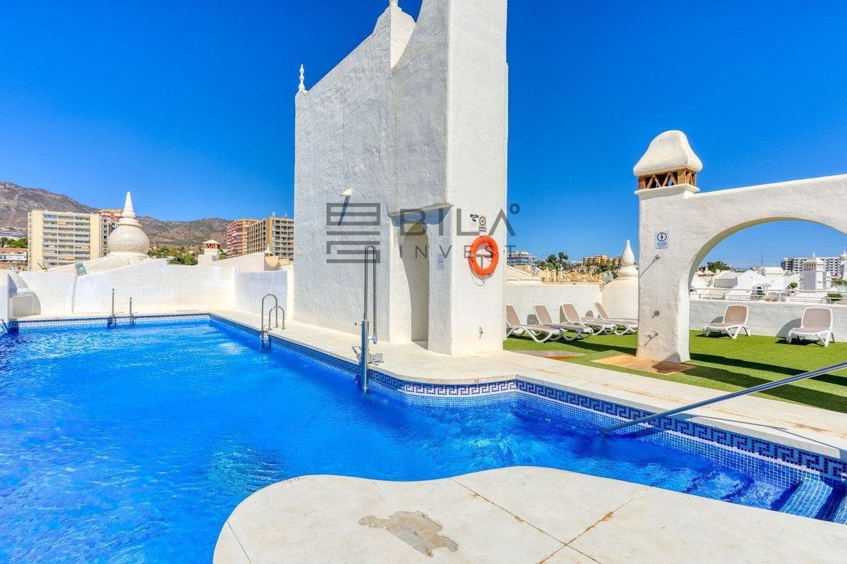 2 sypialnia Mieszkanie na sprzedaż w Benalmadena z basenem - 529 000 € (Ref: 9798429)