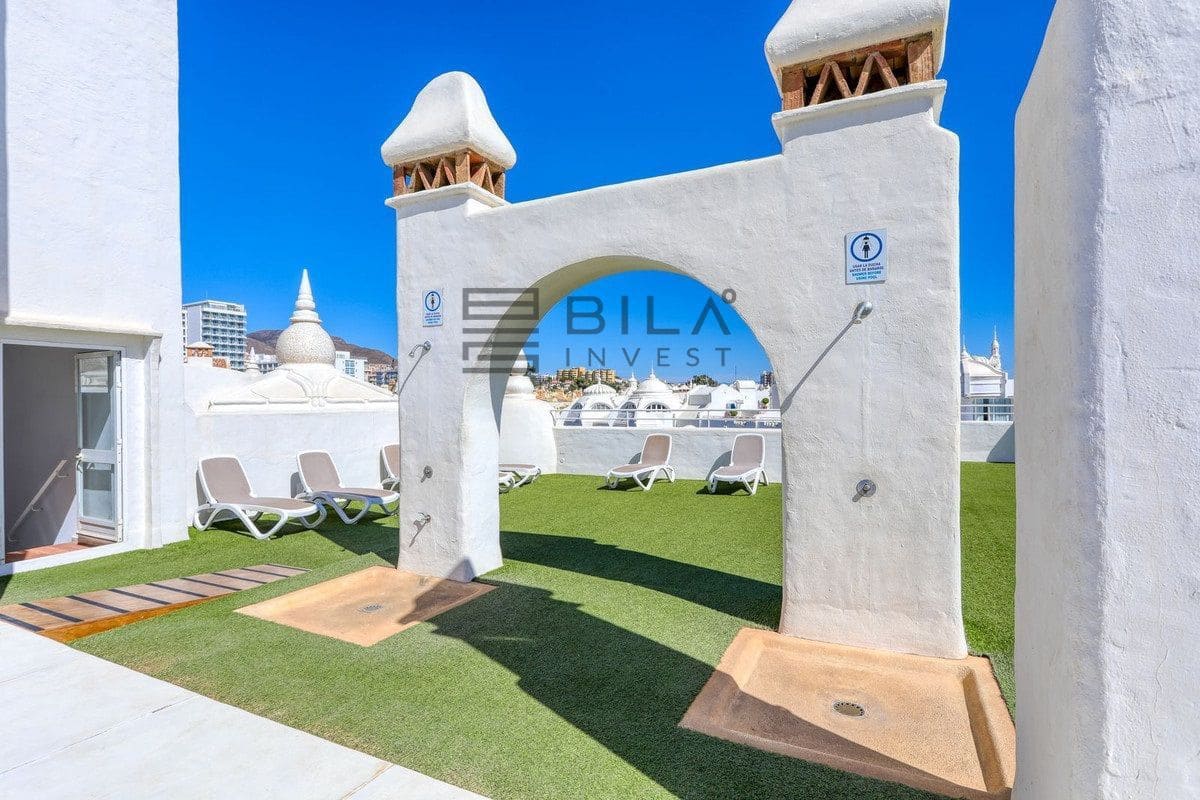 2 sypialnia Mieszkanie na sprzedaż w Benalmadena z basenem - 529 000 € (Ref: 9798429)