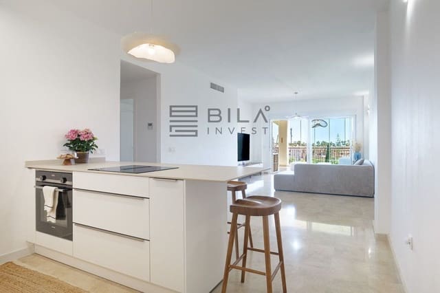 2 bedroom Flat for sale in El Chaparral, Mijas with pool garage - € 449,000 (Ref: 9807303)