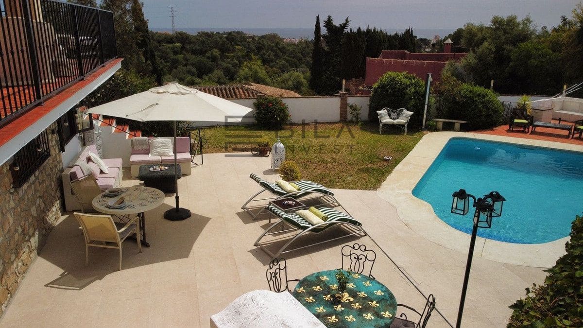 6 sovrum Villa till salu i Mijas med pool - 875 000 € (Ref: 9807304)