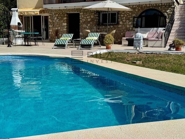 6 sovrum Villa till salu i Mijas pueblo, Mijas med pool - 875 000 € (Ref: 9807304)